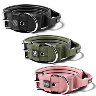 BullyBillows Pin Collar Handle 5 cm Тактичний широкий нашийник з підкладкою для собак з чутливою шкірою BullyBillows Pin Collar Handle 5 cm Тактичний широкий нашийник з підкладкою для собак з чутливою шкірою