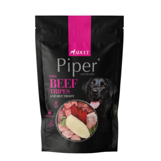 Dolina Noteci Piper Grain Free Beef Tripes & Beetroot Беззерновий вологий корм для собак з Яловичим Шлунком та Буряком