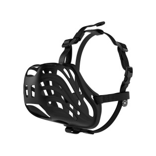 BullyBillows Flexible Cage Muzzle S-XL Breeds Анатомічний антифрикційний намордник для собак BullyBillows Flexible Cage Muzzle S-XL Breeds Анатомічний антифрикційний намордник для собак