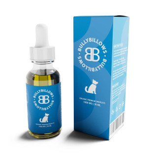 BullyBillows Premium Hemp & Omega Droplets Натуральна конопляна олія з Омега-комплексом та вітамінами для собак BullyBillows Premium Hemp & Omega Droplets Натуральна конопляна олія з Омега-комплексом та вітамінами для собак