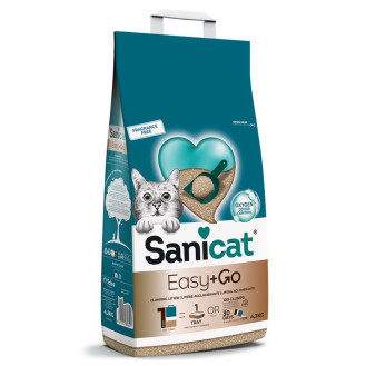 Sanicat Clumping Easy & Go Ультракомкуючий бентонітовий наповнювач для котів тривалої дії