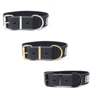 BullyBillows Billowthane Pin Collar 5 cm Водонепроникний широкий класичний нашийник для собак з чутливою шкірою BullyBillows Billowthane Pin Collar 5 cm Водонепроникний широкий класичний нашийник для собак з чутливою шкірою