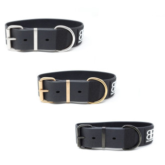 BullyBillows Billowthane Pin Collar 5 cm Водонепроникний широкий класичний нашийник для собак з чутливою шкірою