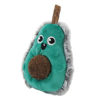 Nobby Plush Catnip Avocado Іграшка для кішок Авокадо з котячою м'ятою