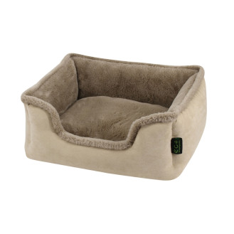 Nobby Eco-Line Zarif Bed Антиковзка лежанка зі знімним чохлом та двосторонньою подушкою для собак