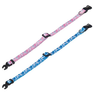 Nobby Camouflage Collar Нейлоновий м'який нашийник для цуценят та маленьких собак Nobby Camouflage Collar Нейлоновий м'який нашийник для цуценят та маленьких собак