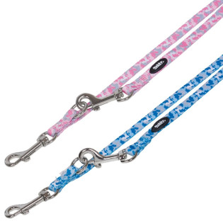 Nobby Camouflage 3 in 1 Leash Нейлоновий м'який повідець-перестібка для цуценят та маленьких собак Nobby Camouflage 3 in 1 Leash Нейлоновий м'який повідець-перестібка для цуценят та маленьких собак