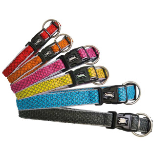 Nobby Mesh Air Collar Світловідбиваючий повітропроникний нашийник для собак Nobby Mesh Air Collar Світловідбиваючий повітропроникний нашийник для собак
