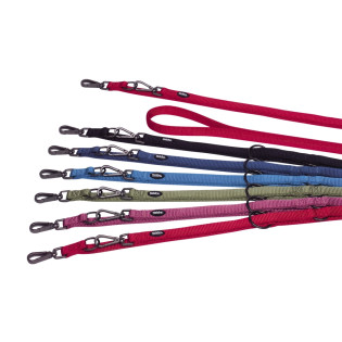 Nobby Classic Comfort 2m 3 in 1 Leash Міцний повідець-перестібка з посиленим карабіном для собак Nobby Classic Comfort 2m 3 in 1 Leash Міцний повідець-перестібка з посиленим карабіном для собак