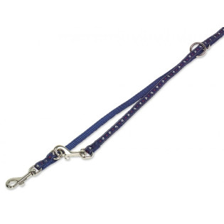 Nobby Anker 3 in 1 Leash Нейлоновий повідець-перестібка для цуценят та маленьких собак Nobby Anker 3 in 1 Leash Нейлоновий повідець-перестібка для цуценят та маленьких собак
