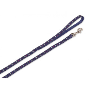 Nobby Anker Leash Нейлоновий класичний повідець для цуценят та маленьких собак Nobby Anker Leash Нейлоновий класичний повідець для цуценят та маленьких собак