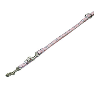 Nobby Tartan 3 in 1 Leash Нейлоновий повідець-перестібка для цуценят та маленьких собак Nobby Tartan 3 in 1 Leash Нейлоновий повідець-перестібка для цуценят та маленьких собак