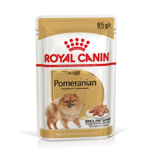 Royal Canin Pomeranian Adult Вологий корм для собак породи Померанський Шпіц віком від 8 місяців Royal Canin Pomeranian Adult Вологий корм для собак породи Померанський Шпіц віком від 8 місяців