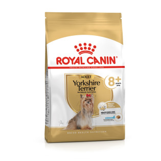 Royal Canin Yorkshire Terrier Adult 8+ Сухий корм для літніх собак породи Йоркширський Тер'єр віком від 8 років Royal Canin Yorkshire Terrier Adult 8+ Сухий корм для літніх собак породи Йоркширський Тер'єр віком від 8 років