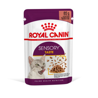 Royal Canin Sensory Taste Gravy Вологий корм у соусі для дорослих котів стимулюючий смакові рецептори Royal Canin Sensory Taste Gravy Вологий корм у соусі для дорослих котів стимулюючий смакові рецептори