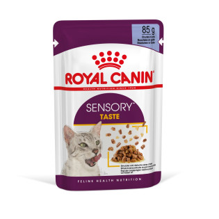 Royal Canin Sensory Taste Jelly Вологий корм у желе для дорослих котів стимулюючий смакові рецептори Royal Canin Sensory Taste Jelly Вологий корм у желе для дорослих котів стимулюючий смакові рецептори