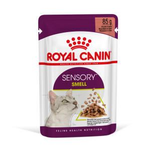 Royal Canin Sensory Smell Gravy Вологий корм у соусі для дорослих котів стимулюючий нюхові рецептори Royal Canin Sensory Smell Gravy Вологий корм у соусі для дорослих котів стимулюючий нюхові рецептори