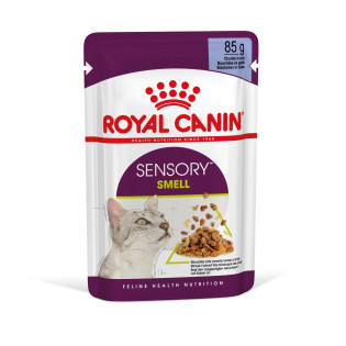 Royal Canin Sensory Smell Jelly Вологий корм у желе для дорослих котів стимулюючий нюхові рецептори Royal Canin Sensory Smell Jelly Вологий корм у желе для дорослих котів стимулюючий нюхові рецептори