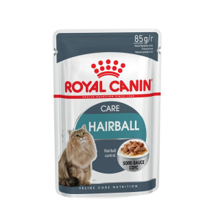 Royal Canin Hairball Care Gravy Вологий корм у соусі для запобігання утворення волосяних грудочок у шлунку дорослих кішок Royal Canin Hairball Care Gravy Вологий корм у соусі для запобігання утворення волосяних грудочок у шлунку дорослих кішок