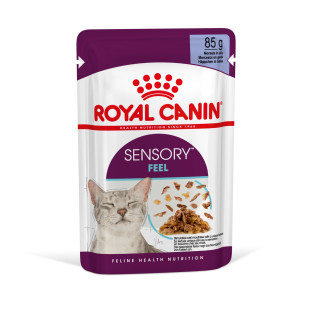 Royal Canin Sensory Feel Jelly Вологий корм у желе для дорослих котів стимулюючий дотичні рецептори Royal Canin Sensory Feel Jelly Вологий корм у желе для дорослих котів стимулюючий дотичні рецептори
