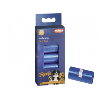 Nobby Poop Bag TidyUp Blue Сині пакети для прибирання за собакою Nobby Poop Bag TidyUp Blue Сині пакети для прибирання за собакою