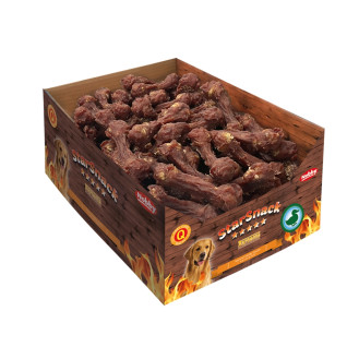 Nobby StarSnack Dental BBQ Duck Bone Жевательные лакомства для чистки зубов собак Косточка из Утки