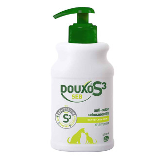 Ceva Douxo S3 Seb Shampoo Лікувальний себорегулючий шампунь для собак та котів із жирною шкірою