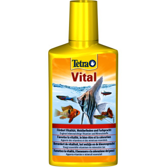 Tetra Vital Вітамінно-мінеральний комплекс для підтримки здоров'я та яскравості забарвлення акваріумних риб