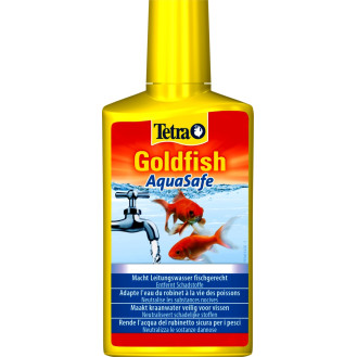 Tetra Goldfish Aqua Safe Швидкорозчинний кондиціонер для підготовки води для акваріума із золотими рибками