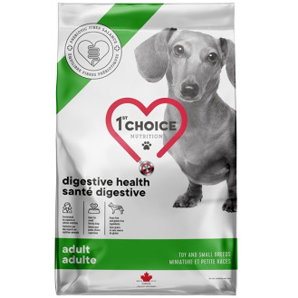 1st Choice Digestive Health Toy & Small Adult Безглютеновий сухий корм з куркою для собак маленьких порід з чутливим травленням