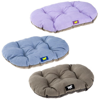 Ferplast Relax C Colour Двостороння лежанка-подушка під пластикові лежанки Siesta Deluxe та Dandy для собак та котів
