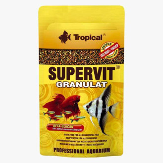 Tropical Supervit Granulat Повноцінний корм у вигляді гранул для усіх видів акваріумних риб