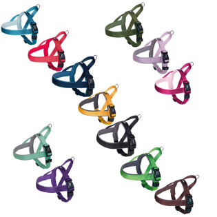 Nobby Classic Preno Norwegian Harness Правильна норвезька шлея для собак з ручкою та хутрозахисною підкладкою Nobby Classic Preno Norwegian Harness Правильна норвезька шлея для собак з ручкою та хутрозахисною підкладкою