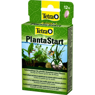 Tetra PlantaStart Таблетки-добриво для підживлення кореневої системи новопосаджених акваріумних рослин
