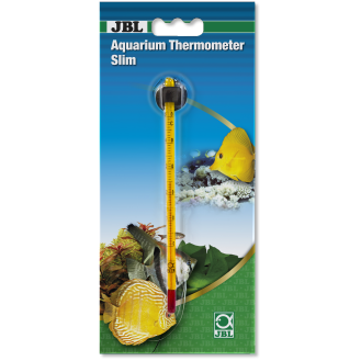 JBL Aquarium Thermometer Slim Високоточний скляний термометр на присосці для акваріума