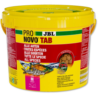 JBL ProNovo Tab M Основний корм у формі пігулок для усіх акваріумних риб розміром 1-20 см