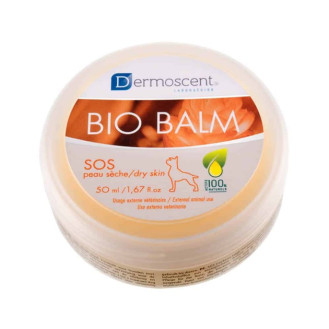 Dermoscent Bio Balm Відновлюючий та захисний бальзам для сухої шкіри собак
