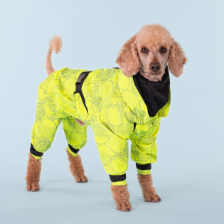 PAIKKA Rain Suit Водонепроникний костюм зі світловідбиваючим візерунком для собак PAIKKA Rain Suit Водонепроникний костюм зі світловідбиваючим візерунком для собак