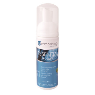 Dermoscent Essential Mousse Cat Дезодоруюча пінка для сухого чищення котів