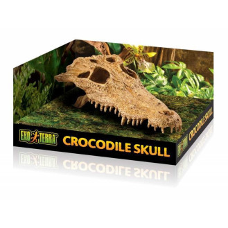Exo Terra Decor Crocodile Skull Декорація для тераріума Череп крокодила