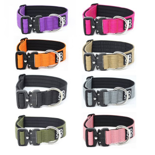 BullyBillows Combat Collar No Handle 4 cm Професійний надміцний нашийник для собак з посиленим замком BullyBillows Combat Collar No Handle 4 cm Професійний надміцний нашийник для собак з посиленим замком