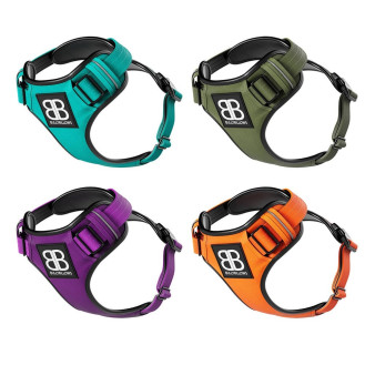 BullyBillows Premium Comfort Harness Анатомічна шлея із захисною підкладкою для собак із чутливою шкірою