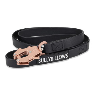 BullyBillows Billowthane Lead Водонепроникний повідець для собак з ривковим замком та захистом від сплутування BullyBillows Billowthane Lead Водонепроникний повідець для собак з ривковим замком та захистом від сплутування
