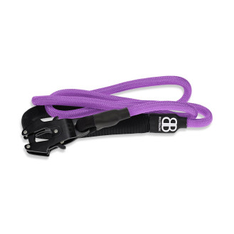 BullyBillows Combat Rope Lead Посилений круглий повідець із ривковим замком і системою захисту від сплутування