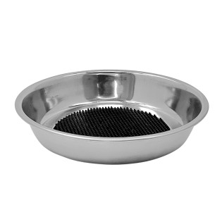 Nobby Stainless & Leak Mat Антиковзка миска з вбудованим килимком для вилизування для собак та котів Nobby Stainless & Leak Mat Антиковзка миска з вбудованим килимком для вилизування для собак та котів