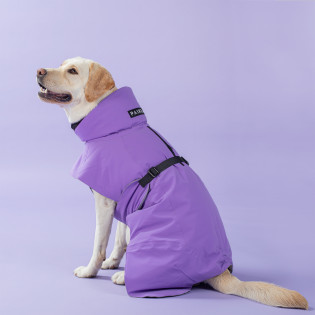 PAIKKA Visibility Winter Jacket Lilac Зимова куртка з FIR-підкладкою та повним світловідбиванням для собак PAIKKA Visibility Winter Jacket Lilac Зимова куртка з FIR-підкладкою та повним світловідбиванням для собак