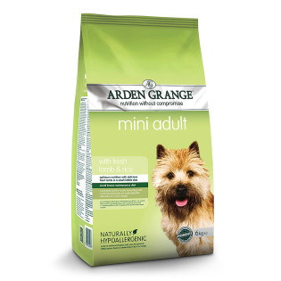 Arden Grange Mini Adult Fresh Lamb & Rice Сухий корм для дорослих собак маленьких порід зі свіжою бараниною та рисом Arden Grange Mini Adult Fresh Lamb & Rice Сухий корм для дорослих собак маленьких порід зі свіжою бараниною та рисом