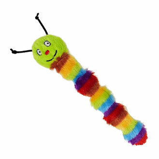 Nobby Plush Catnip Crackling Caterpillar М'яка іграшка для котів Тріскуча Гусеничка з котячою м'ятою