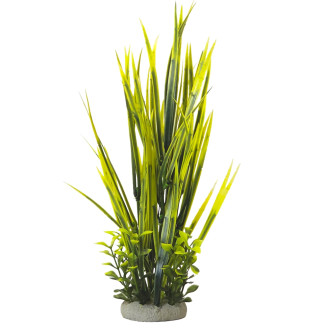 Nobby Aqua Plant Vallisneria & Ludwigia Green Декоративна рослина для акваріума Валіснерія та Людвігія Зелена