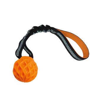Nobby Floating Wafer Ball Плаваюча іграшка для собак Жувальний М'яч зі світловідбиваючою петлею